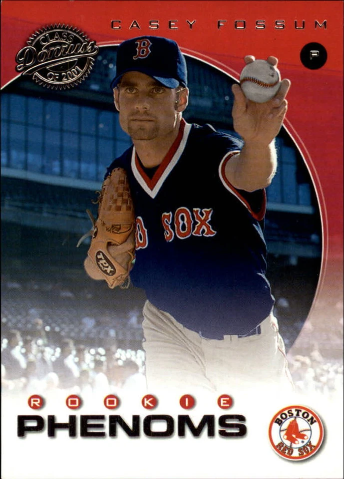 2001 Donruss Class of 2001 #220 Casey Fossum PH/425 RC - NM-MT - Image 1 of 2