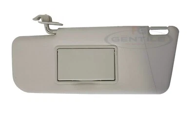 FIAT PANDA DAL 2003 PANTINA ALETTA PARASOLE SX LATO GUIDA CON SPECCHIO E TASCA - Image 1 of 4