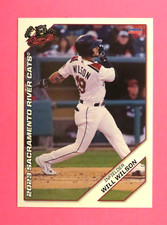 2023 Choice, Sacramento River Cats - WILL WILSON