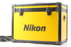 Rare [MINT w/Strap keys] Nikon Photo Tackle Case Yellow Pro Size 2110 From JAPAN