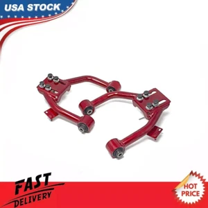 AK-046 For Honda Accord 03-07 Adjustable Front Upper Camber Arm Kit Alignment - Picture 1 of 6