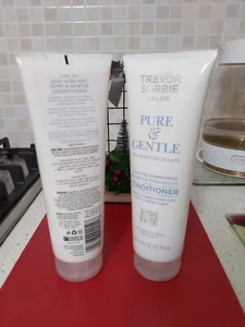 2 X Trevor Sorbie Pure & Gentle Conditioner 2 X 250ml chamomile sensitive scalps - Picture 1 of 3