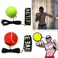 N&F Kampf Ball Reflex Boxing Kopfband für Speed Training Punch Sport Punch Übung 