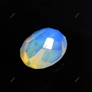Colgante Tamaño Multicolor Ópalo Piedra Preciosa Suelta Corte Ovalado 47.95 Ct Natural CERTIFICADO - Imagen 1 de 13