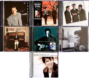 Harry Connick Jr - 7 CD Lot - S/T-WHMS-Lofty's Roach-11-25-To See You-Only You - Picture 1 of 24