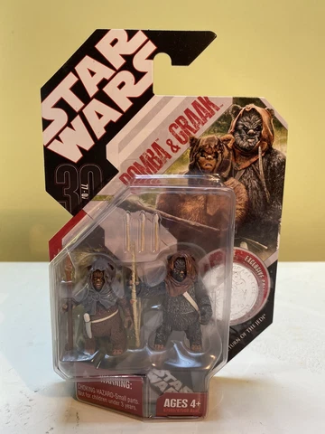Star Wars Romba & and Graak 30th Anniversary Return of the Jedi Ewok 2 pack Cover