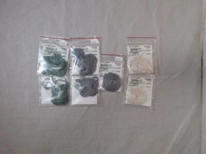 Access Commodities Au Ver A Soie  8 Meter  Pure Silk  Lot of  7  NEW     A161 - Picture 1 of 3