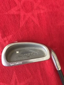 Lynx Parallax Single Iron # PW Pitching Wedge Graphite Regular Flex Shaft RH - Picture 1 of 6
