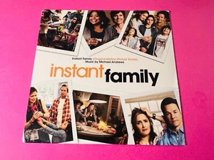 SEALED Instant Family Soundtrack Vinyl LP UNRELEASED Motion Picture Score RARE!! - Picture 1 of 3