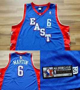 Kenyon Martin 2004 NBA All Star East Reebok Trikot authentische Netze Herren 52 2XL - Bild 1 von 16