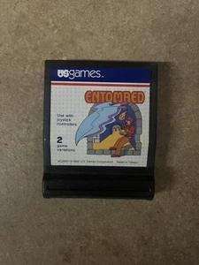 Vintage 1982 US Games Atari 2600 Entombed - Picture 1 of 2