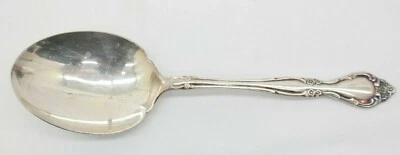 Oneida Community Silverplate Berry Casserole Serving Spoon TF Foto 1 de 4