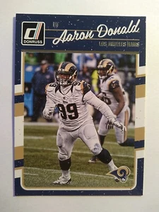 aaron donald 2016 Donruss #158 - Picture 1 of 2