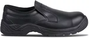 Unisex Water Resistant Slip-On Safety Hygiene Steel Toe Cap Work Shoe Non-Slip - Picture 1 of 3