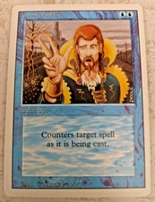 Counterspell - Revised - 3rd Edition - Magic: The Gathering - MTG