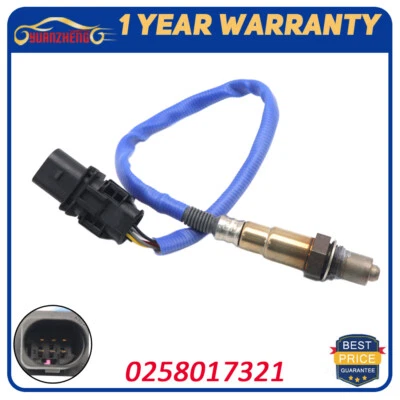 Sensor de oxígeno aguas arriba 0258017321 para FORD FOCUS II III 2.0 MUSTANG 5.0 GT 10-15 Foto 1 de 4