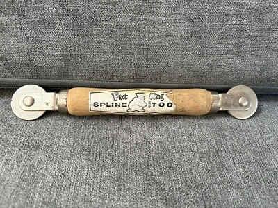 Vintage Frost King Spline Tool Wood Metal 8.5 Inches - Image 1 of 2