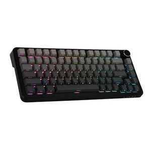 AJAZZ AK820 MAX Tri-Mode RGB Gaming Mechanical Keyboard with Adjustable Drivers - Picture 1 of 71