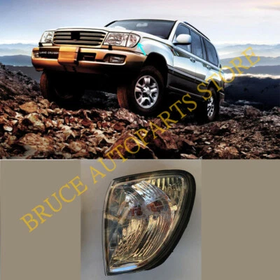 Luz intermitente lado conductor izquierdo para Toyota Land Cruiser LC100 4500 1998-2005  Foto 1 de 4
