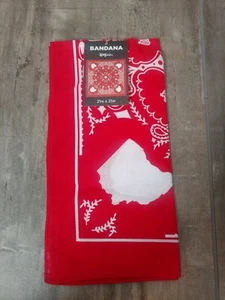 Ohio State Buckeyes Leaf Pattern Red Pet Bandana - Picture 1 of 3