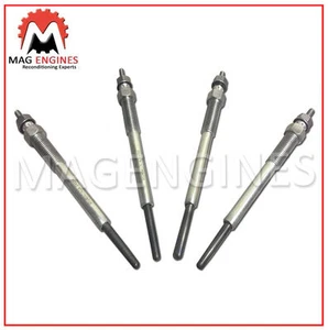 36710-2A200 HEATER GLOW PLUGS HYUNDAI D4FB FOR i30 ELANTRA KIA 1.6 LTR CRDi - Picture 1 of 3
