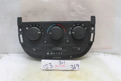 Chevrolet Uplander 2005-2009 aire acondicionado temperatura calor control climático 15256183 OEM 369 1J3-1 Foto 1 de 4
