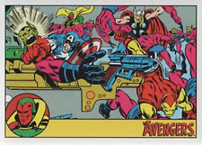 The Avengers: vs THE SKRULLS (2015 MARVEL SILVER AGE) [NEAR MINT NM+] Card #97