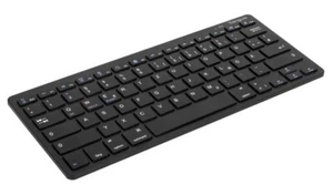 Targus KB55 Tastiera Bluetooth multipiattaforma QWERTZ Tastiera super slim, nero - Foto 1 di 4
