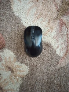 Tecknet M001-BLACK DS-2601 Wireless Optical Mouse - With Receiver Dongle - Picture 1 of 5