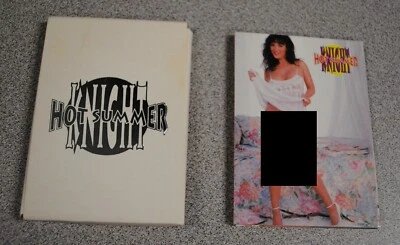 1995 年炎热夏季骑士集换卡 Infinity 卡公司完整 9 张卡 se — 第 1/4 张图片