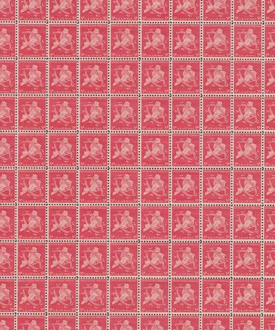 NYC Jubilee Airmail Mint Sheet of 100 Stamps, Scott #C38, MNH, Free Shipping! Cover