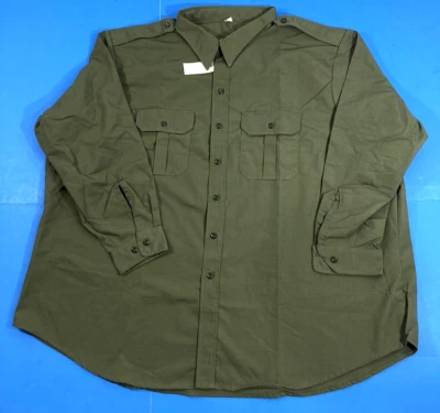 NUEVA CAMISA DE VESTIR PROPPER GRANDE F5302 TÁCTICA MANGA LARGA OLIVA GRANDE REGULAR Foto 1 de 2