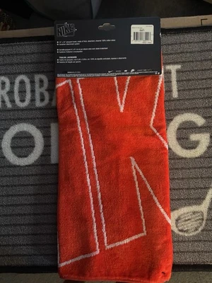 Nike Golf 16" X 24" Jacquard Towel - Image 1 of 4