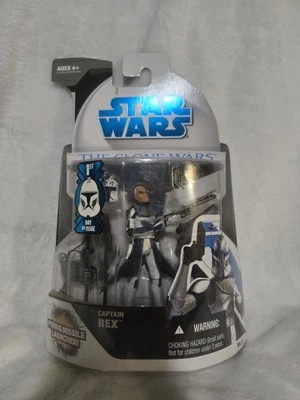 2008 Star Wars Capitán Rex 1er Día de Emisión Figura Hasbro Clone Wars  Foto 1 de 4