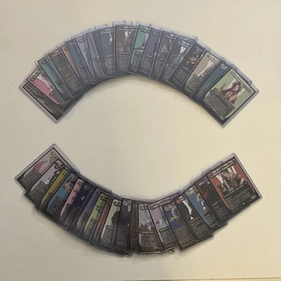 MTG Final Fantasy Complete Set *Non-Foil* Borderless Characters (40/40) NM/MT - Image 1 of 4