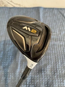 TaylorMade RH M2 15° 3W Fairway wood stiff shaft 43.25in - Picture 1 of 6