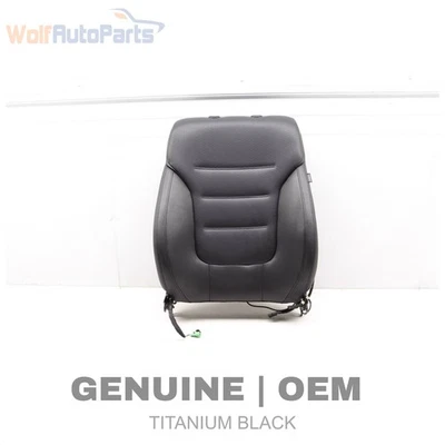 2011-2012 VW TOUAREG - переднее левое верхнее сиденье спинка подушка в сборе - Изображение 1 из 4