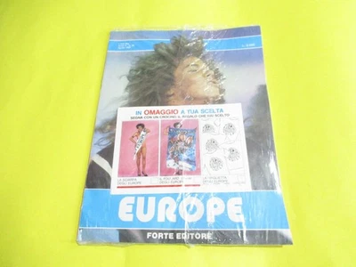 RIVISTA MUSICA I TUOI BIG # 36 EUROPE FORTE 1987 BLISTERATO SIGILLATO SEALED - Immagine 1 di 4