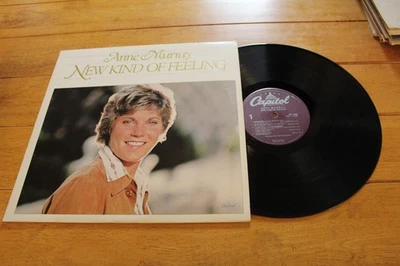 Vintage Anne Murray Vinyl LP New Kind Of Feeling Capitol 1979 Stereo Pop Inner Foto 1 de 2