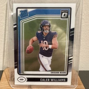 2024 Panini Donruss Optic Caleb Williams RC Rated Rookie SP #201 Chicago Bears - Picture 1 of 1