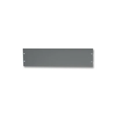 PENN ELCOM - R1285/3UG - BLANK 19" RACK PANEL, 3U, GREY - Image 1 of 2