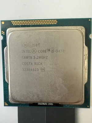 Intel Core i5-3470 Processeur (3,2 GHz, 4 Coeurs, Socket FCLGA1155) - Photo 1/2