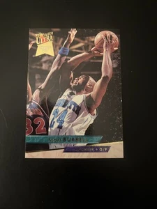 1993-94 Fleer Ultra Scott Burrell #213 Rookie RC - Picture 1 of 4