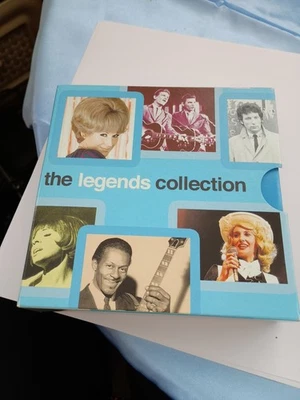 The Legends Collection 50s And 60s music CD bundle Box Set Daily Mirror  - Image 1 of 4