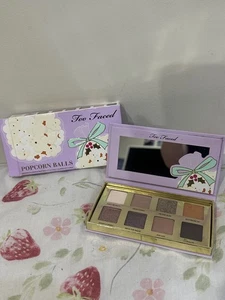 Too Faced Popcorn Balls Mini Eyeshadow Palette. BNIB - Picture 1 of 3