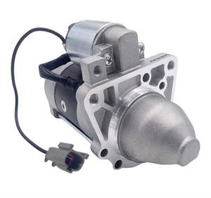 Starter Motor, Nissan Titan, Armada, Pathfinder V8 5.6 2009-2022 OE# 23300-1CA0A - Picture 1 of 6