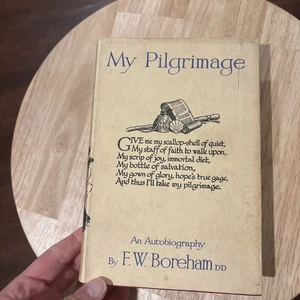My Pilgrimage By F. W. Boreham HBDJ - Bild 1 von 20