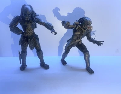 NECA Predator Action Figures 8” (GOOD CONDITION) - Image 1 of 4