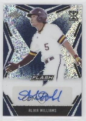 2020 Leaf Flash Blue /50 Alika Williams #BA-AW1 Auto - Image 1 of 2