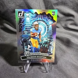 2025 Panini Donruss Football Omarion Hampton Downtown #16 RC SSP Case Hit - Picture 1 of 3
